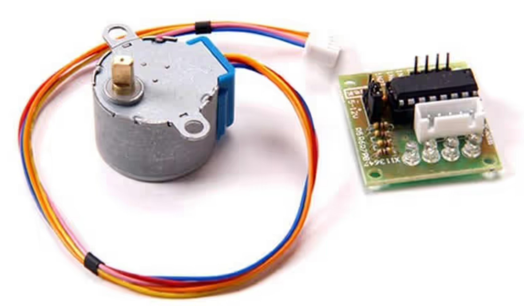Stepper Motor and Motor Driver